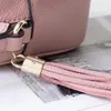 Bolso de cuero genuino para cámara al por mayor, bolso de hombro a la moda, bolso de piel de vaca, tarjetero para presbicia, bolso de noche, mensajero para mujer