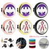 600+ Designs 30mm Rose Gold Black Aromatherapy Essential Oljediffusor Locket Magnet Öppna bil Air Freshener med ventilationsklämma (Gratis 10 filtkuddar) W5