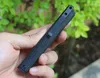 Särskilt erbjudande CK-kullager EDC Pocket Folding Blade Kniv 8CR13MOV Svart blad GRN Hantera Utomhus Survival Knivar med Retail Box