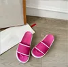 2022 Woman Man Sandals quality Stylish Slipper Fashion Classics Men Women Flat shoes Slide size : 35-43