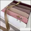 Scarves & Wraps Hats, Gloves Fashion Accessories Bubble Chiffon Women Muslim Hijab Scarf Gift Boxes Custom Shawl Wrap Solid Plain Colors Foa