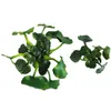 Decorative Flowers Wreaths Artificial Plants Water Hyacinth Green Plant Grass Fake Underwater Fish Tank Decor Pool Planter Decor4916375