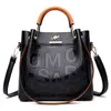 New Style Handbag, Go Out Crossbody Bag, Large Capacity Net Red, Same of Western Soft Leather Embossed Single Shoulder Bag,