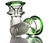 Crânio Acessórios de fumaça de vidro colorido 14mm tigela de vidro masculino joint 18mm tigela de vidro para bongos de água de cachimbo