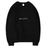 Letter Gedrukt Sweatshirts Mens Womens Streetwear Casual Hoodies Mannelijke Schedel Gedrukt High Street Pullover gratis verzending