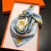 2021 Four Seasons General wild square silk scarf multi-functional small gifts wholesale activities stewardess Accessories