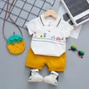 Baby Boys Clothes Autumn Winter born Baby Girls Clothing Strap Overalls Suit Outfit Infant Clothing Sets 6 9 12 24 Month LJ201223