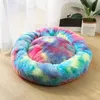 Lit pour chien super doux lavable à long chenil en peluche pour chien Sac de couchage profond Canapé Panier Maison Lits pour petits, moyens et grands chiens Chat Lit LJ201028