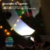 Украшение детской вечеринки, ночник, проектор, звездное лунное небо, вращающийся на батарейках, прикроватная лампа для спальни для детей, Baby1480135