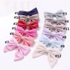 Hot Trends In Europe and America Girls Hairpin Headdress Cotton and linen cloth Swallowtail butterfly Hairpin Children Hairbands FY4348