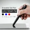 Piloot Frixion Ball 3 Kleuren Wissen Pen 0.5mm Gel Pennen met Smart Tip Draw on Tablet / Telefoon Japans Stationartikelen Kantoorbenodigdheden Y200709