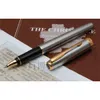 Marka Długopis Długopis All Metal Gold Penpoint Pen Office Dobrej jakości Długopisy Szkolne Dostawcy Papiernicze Wkład 0,7 mm Długopisy do pisania