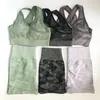 shorts de camo yoga