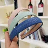 Moda Kadınlar Bandı Sonlandırıcı Taze Hairband Katı Renk Bahar Saç Bandı Kızlar Saç Aksesuarları