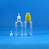 100 Sets/Lot 30ml PET Plastic Dropper Bottles Child Proof Long Thin Tip e Liquid Vapor Vapt Juice e-Liquide 30 ml