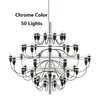 Italy Classical Design Chandeliers lamps Summer Fruit Stainless Steel Electroplating Chandelier Lighting For Vintage home decor