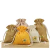 Gros sac à bijoux organisateur petit mignon floral femmes sacs sac cadeau multicolore chinois spécial petite pochette cadeaux d'affaires promotions