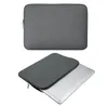 Il trasporto Libero 11 12.5 13 14 15.6 custodia per Laptop manica da 16 pollici per MacBook Air Pro Ultrabook Notebook Tablet borsa con cerniera morbida