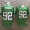 Jersey Vintage Philadelphia 12 Randall Cunningham Eagle Carmichael Montgomery Jaworski Joyner Reggie White Brian Dawkin 99 Jerome Brown Jerseys