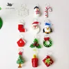 Handgemaakte Murano-glas ambachten kerstboomversieringen thuis desktop decor simulatie kerstboom met 12 hangeraccessoires 201027