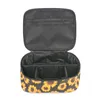 Borsa per cosmetici in PU con stampa leopardata Borsa da toilette impermeabile multifunzionale da viaggio Borsa per prodotti cosmetici per la cura della pelle di grande capacità XD24290