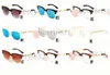 Letnia kobieta metalowe okulary okulary rowerowe damskie męskie jazda sunglasse jazdy wiatr okulary przeciwsłoneczne czyste obiektyw 9Colorstravel, modelowanie, motocykling