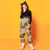 V-tree camuflagem calça para meninas moda meninos calças mãe crianças casal roupas crianças calças hip-hop algodão lj201112