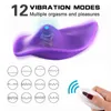 NXY Eggs Portable Women's Vibration Underkläder Sexleksaker Clitoris Stimulator Trådlös fjärrkontroll Osynlig äggvibratorprodukter 1224