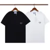 Mens T Shirts 3D-modedesigner Tshirt Sommar Kortärmad T-tröja T-shirt T-shirt Tees Loose Tack T-shirts