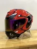Full Face Shoei X14 Ducadtiii Motorcykelhjälm Antifog Visor Man Riding Car Motocross Racing Motorcykel HelmetnotoriginalHelme4998977