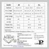 Damenhöschen LOBBPAJA 6 STÜCK LOS Damenunterwäsche Baumwolle Niedrige Taille Boyshorts Boxershorts Damen Knickers Dessous Frauen LP316B