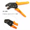SN-28B SN-48B Sn Mini Europ Style Crimping Tool Crimping Plier 0.25-1mm2 Multi Tool Tools Hands Orange Y200321