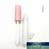 10 ml cosmetische lipgloss containers lege lipgloss doorschijnend buis zilver / roze / rose goud dop lip olie stokbuis tube lip balsem flessen