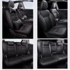 Custom Fit Car Seat Cover voor Honda Vezel HR-V2014 2015 2015 2017 2018 2019 Leer waterdichte interieuraccessoires stoelhoezen