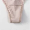 Wholesale Womens Seamless Sexy Panties Fashion Trend Solid Colors Low Waist Thong Underwear Female Breathable Casual Comfortable Briefs