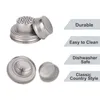 Stainless Steel Mason Jar Shaker Lids Caps for Cocktail Flour Mix Spices Sugar Salt Peppers Kitchen Tools RRA11441