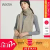 winter scarves outfits