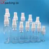 50 PCS Envío gratis 10 60 100 120 150 ml Clear Botellas de perfume de plástico retilable Remolque vacío Recipiente cosmético Venta al por mayor Cantidad