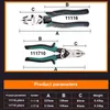 Stripper Decrustation Multi Repair Cable Wire Stripping Crimping tool Pliers Combination Y200321