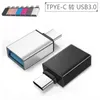 Adaptateur USB 3.1 Type C vers USB3.0 OTG mâle vers femelle, convertisseur pour Smartphone Samsung