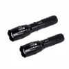 A100 LED Flashlight XM-L2 XML T6 Torches Aluminum Portable Ultra Bright Torch Zoomable Torch Lamp For 3XAAA or 18650 Battery