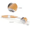 ZGTS 192 Titanium MicroNeedle Therapy derma roller For Acne Scar Anti-Aging Skin Beauty Care Rejuvenation CE