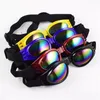 Óculos de sol para cachorros de filhote de cachorro Goggles com tiras de cabeça ajustável O olho à prova de vento Proteção de desgaste e navio arenoso