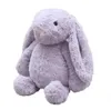 Wielkanocny Bunny 12 cali 30 CM Pluszowe Wypełnione Zabawki Kreatywne Doll Miękkie Długie Ucho Królik Zwierząt Dzieci Baby Walentynki Prezent Urodzinowy FY7485