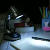 12 LED Portable Desk Light Table Lamp 3 * AA Batteries Operated Adjustable Illumination Angle for Working Students Reading