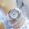 Watches Women Top Brand Luxury Fashion Ceramic Watch Women Diamond Montre Femme 2021Ladies handledsklockor för kvinnor 201217164h