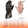 Gants chauffants de moto tactile tactile Winter Ski chaud étanche chauffable chauffage thermique pour motoneige 220111683218