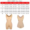 Butt Lifter Slimming Shapewear Full Body Shaper Post Fettsugning Girdle Corset Mage Control Faja Midja Shaper Open Crotch Firm 206800699