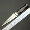 Специальное предложение высокого качества рыбы на мечах фиксированное лезвие AUS10A 60HRC Satin Blade Full Tang Renge Outdoor Survival Rescue Knives1455383