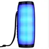 Lampe LED Haut-parleurs Bluetooth TG157 Support de haut-parleur sans fil portable Lumière colorée Basse Radio FM Carte TF Appel mains libres AUX Life Étanche